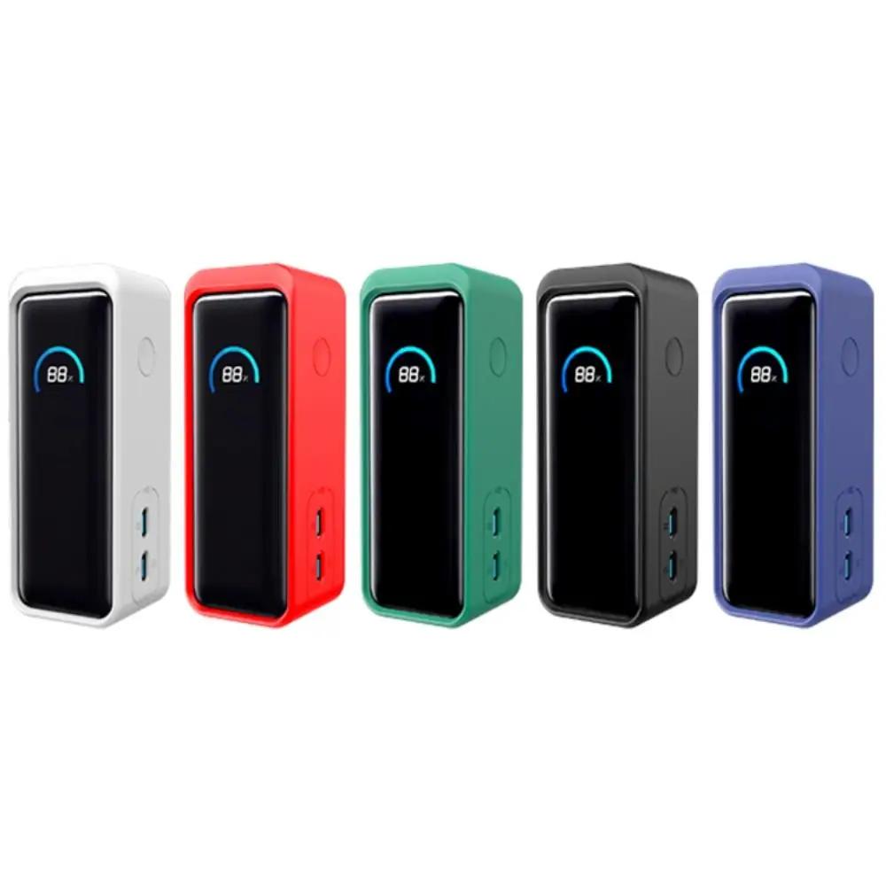 Suitable for Anker Prime 9600mAh 65W Power Bank Silicone Protective Case Dustproof Soft Power Supply Cover Shockproof Anti-drop