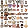 50PCS The IT Girl Stickers Toy Gifts For Laptop Hand Account Phone Scrapbook DIY Stickers Fashion Leopard Print Graffiti Decals