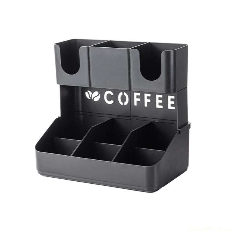 QX2E Modern Plastic Cup Holder For Water Dispenser And Bar With Wall Mount Design