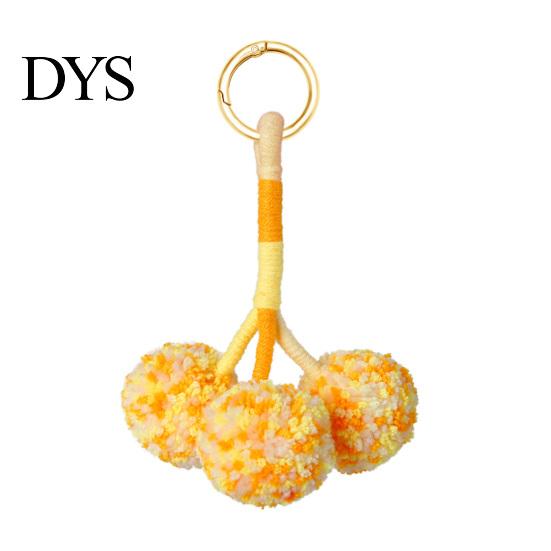 Bag Ornament Pendant Small Plush Ball Decor Keychain Soft Velvet Fluffy Tote Suitcase Key Holder with Braided Rope Backpack Colorful Charm