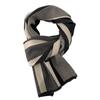 Men's scarf autumn and winter new versatile student plaid scarf neck protection scarf thermal shawl