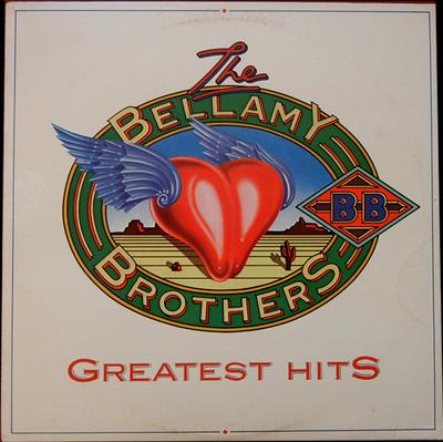 LP Deska BELLAMY BROTHERS Greatest Hits 9236971 WARNER BROS 1982 US CountryFolk Použitá
