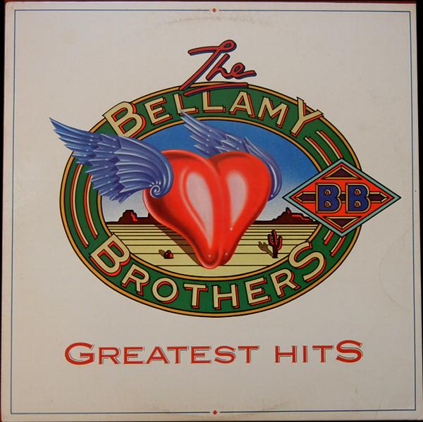 

LP Record BELLAMY BROTHERS Greatest Hits 9236971 WARNER BROS 1982 US CountryFolk Used