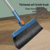 Magic Broom and Dustpan Set with Wiper and Hair Picker for Home Cleaning