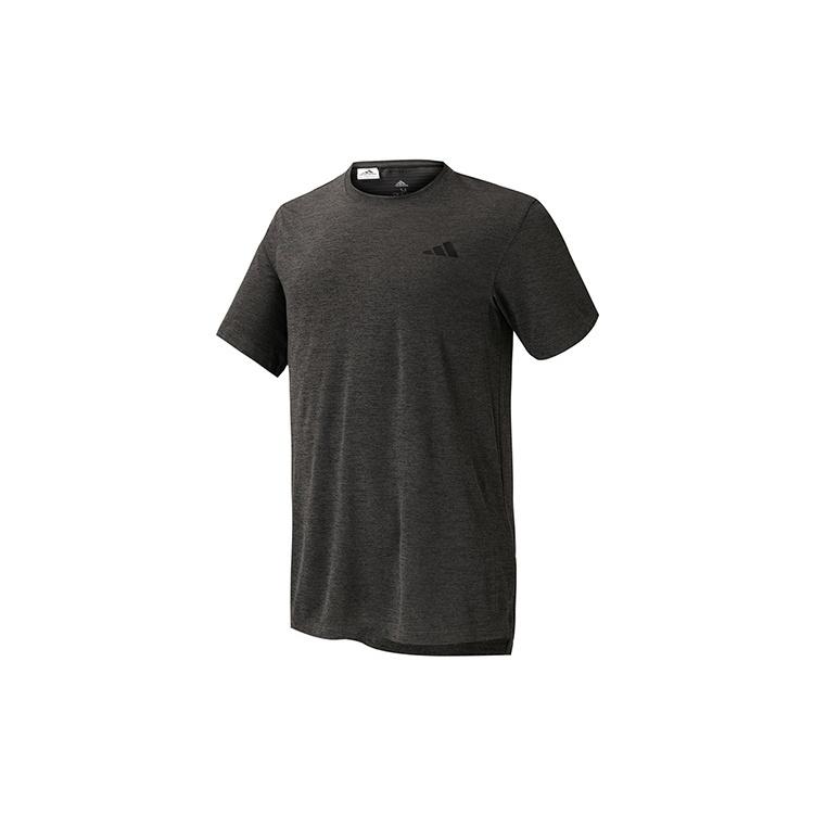 adidas 3-BAR TECH TEE Logo Sports Short Sleeve Black Men s GR7102 S