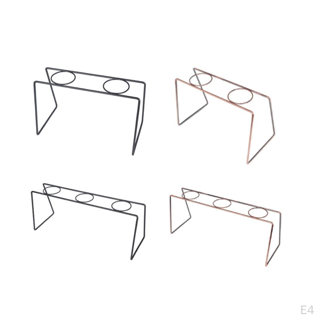 Coffee Dripper Stand Multi-Hole Household Filter Cup Holder Drip Bracket for Office