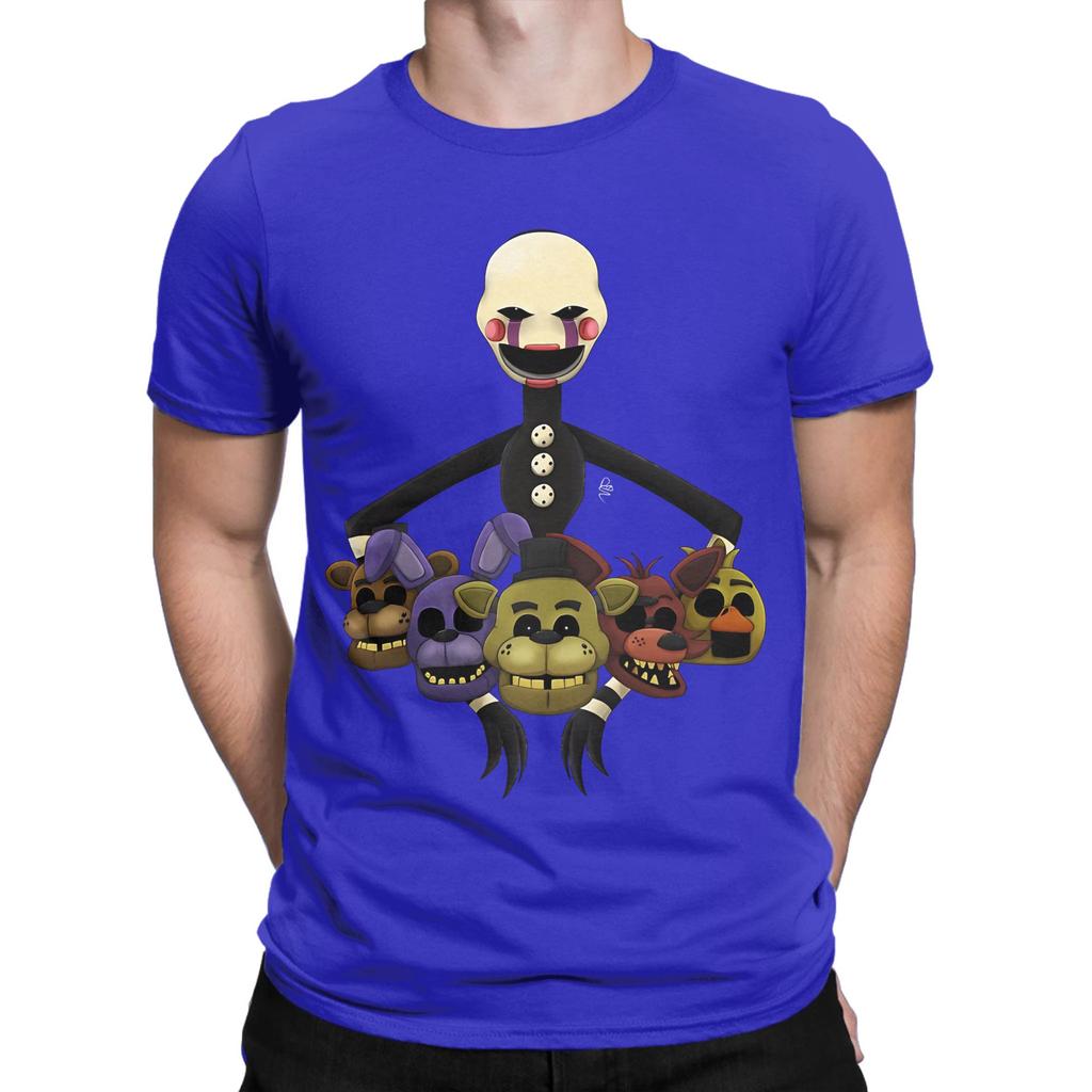 Save Them Marionetten-Grafik 100% Baumwolle T-Shirt Fünf Nächte bei Freddys Oberteile T-Shirts Für Unisex