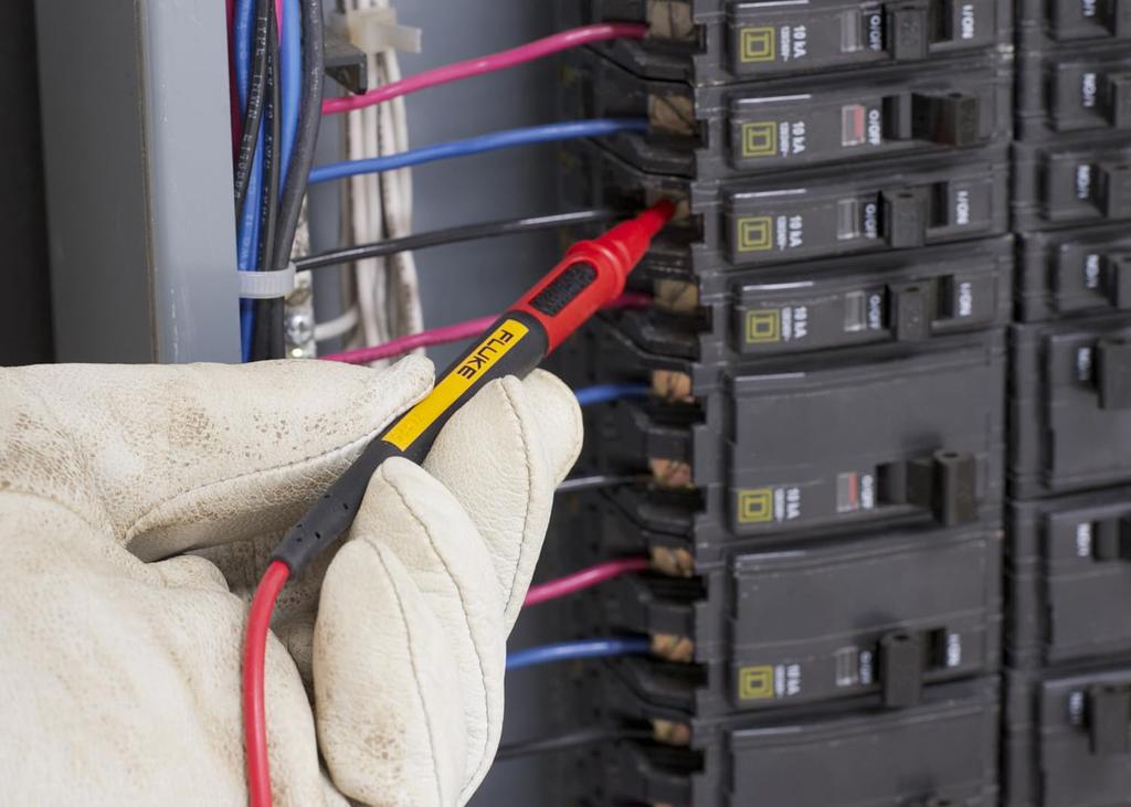 Fluke Punta de prueba TwistGuard TL175 []