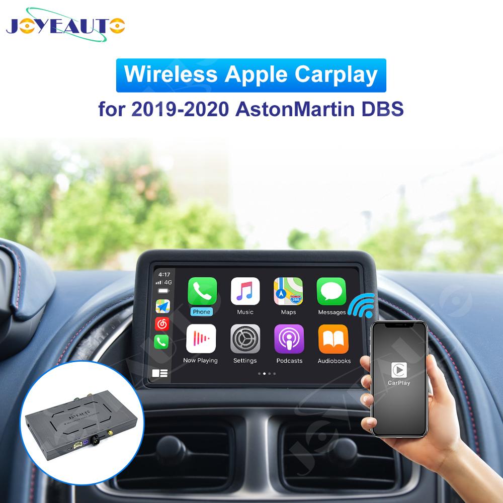 

Joyeauto Wireless Apple CarPlay for Aston Martin DBS 2019-2020 Wireless Android Auto Mirroring Car Play Rear Camera AirPlay Box China Mainland