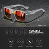 Fashion Square UV400 Sunglasses Men Women Driving   Fishing  Colorful Trendy Lightweight Outdoor Goggles