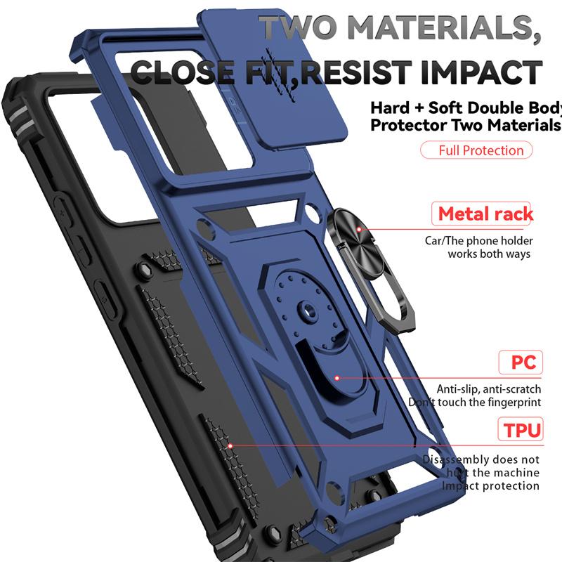 Funda for Xiaomi 14T Pro 5G Case Magnet Holder Ring Armor Shockproof Coque for Xiaomi T14 Xiaomi14T Pro 14TPro Mi 14 T Pro Capa