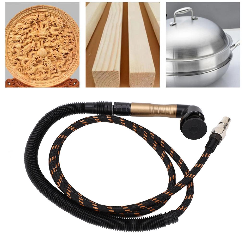 Kit de scule pentru polizor creion, 23500 rpm, îndoire, gravură pneumatică, stilou, șlefuire și lustruire, Deb