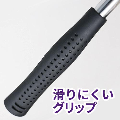 SUNDRY Pipe Handle 2-Way Hammer, Plastic & Rubber, 30mm Head Diameter, 270mm Overall Length, Non-Slip Grip, for Furniture, Sash, and Rack Assembly (SD