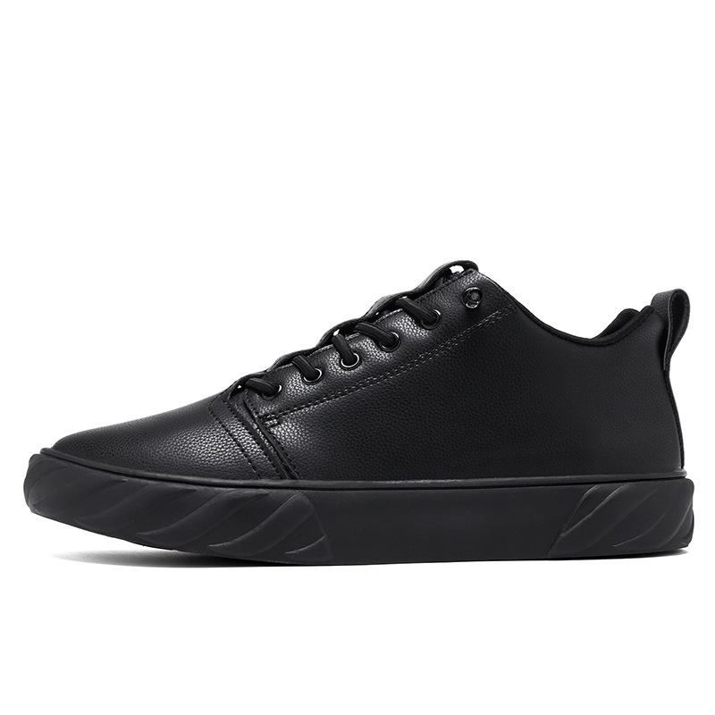 Fashion Brand Skate Shoes Men's Comfortable Casual Vulcanized Shoes Platform Running Shoes Non-slip Men's Sneakers Lace-up Board Shoe