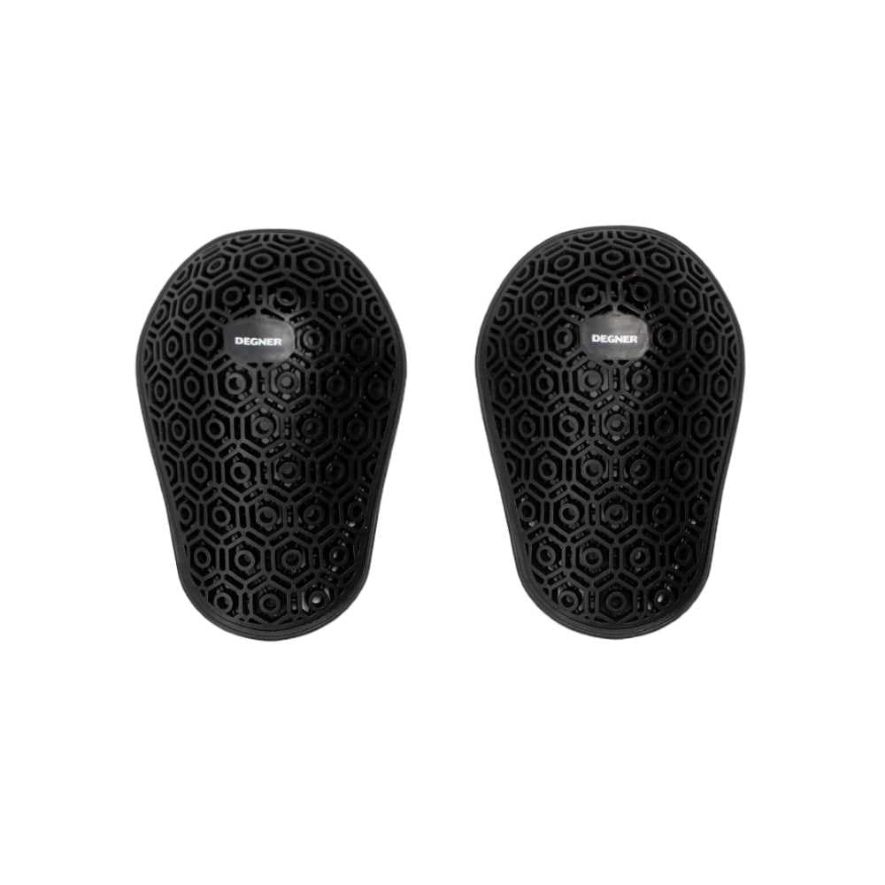 DEGNER CE Level 2 for Motorcycle Size for and 21cm X 16cm X X W X Black PS-15 Air-Through Multi-Protector Use, Small, Shoulders, Elbows, Knees, 0.6cm