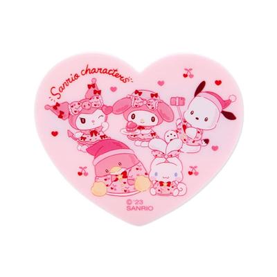 Herzförmige Haarspange mit Sanrio-Figuren (Lustiges Hocance-Design) 832898