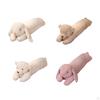 Long Animal Plush Toy Throw Pillow Realistic Snuggly Soft Neck and Body