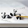Sun Art Cute Tableware "Panda Everyday" Panda (Set of 3) Chopstick Rests SAN2021