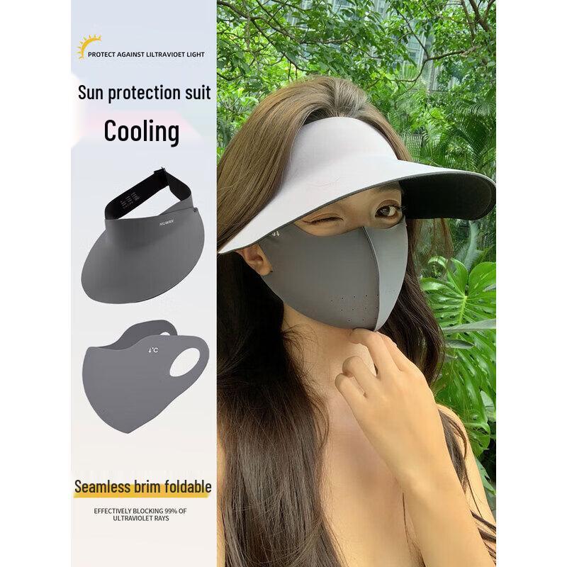 

Nuanqin Anti-UV Empty Top Sun Hat
