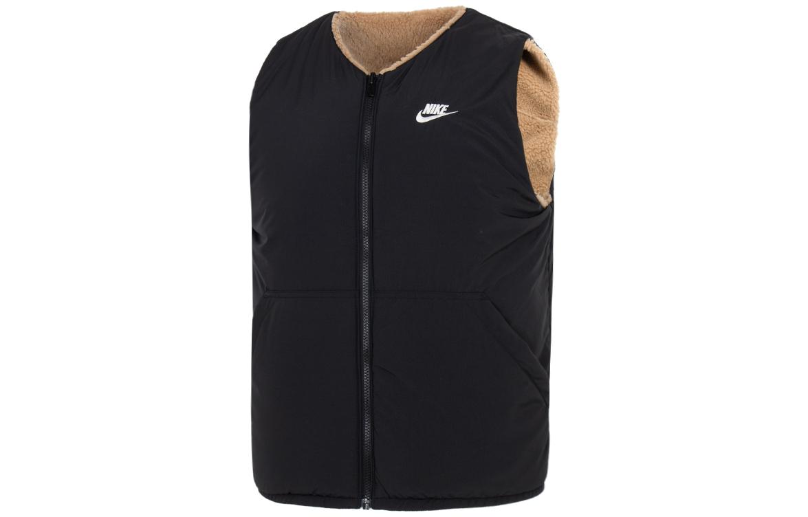 Nike Club Vests Men s Black Collarless Moderate Other DQ4879-258 XL