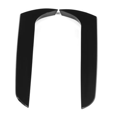 2 adet Arka Arka Cam Yan Spoiler Parlak Siyah A4 B8 Allroad Avant için Bakım Değişimi