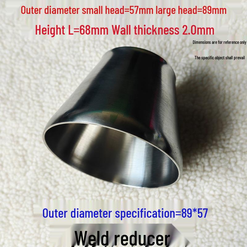 Hongshun 304 Stainless Steel Polished Concentric/Eccentric Reducer Pipe