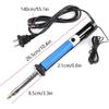 40W 2 in 1 Function Electric Soldering Iron Suction Tin Desoldering Welding Tool US Plug 110V, 26.5cm