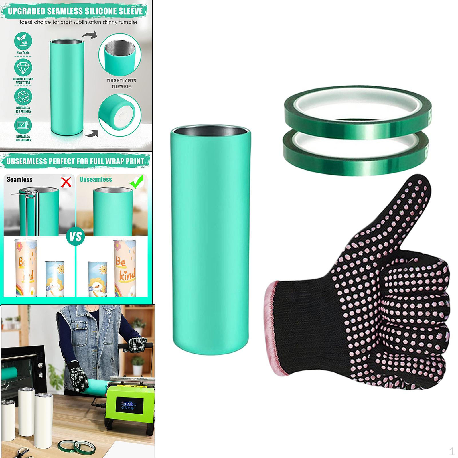 Silicone Bands Sleeve Kit for Straight Cup, , &