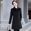 Unisex Professional Wool Blend Winter Work Coat