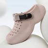 Eva Thick Sole Clogs 3d Texture Slip On Breathable Non Slip Beach Sandals