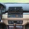 4Pcs Carbon Fiber Interior Central Console Cover Trim For BMW X5 E53 2000-06