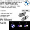 GRUP LED Lumini de Bun Venit pentru Ușa Mașinii HD Pentru Seria BMW 1 2 3 4 5 6 7 Z X Z4 G11 G30 X1 F48 X2 F39 X3 G01 X4 G02 X5 G05 X6 G06