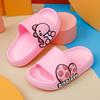 Summer Children's Slippers for Boys, Cute Little Mushroom Design, Home Use for Girls, Toddlers, and Older Children, Cartoon Non-slip Sandals
