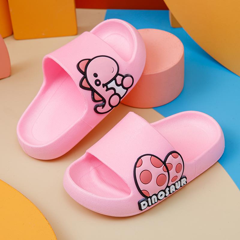 Summer Children's Slippers for Boys, Cute Little Mushroom Design, Home Use for Girls, Toddlers, and Older Children, Cartoon Non-slip Sandals