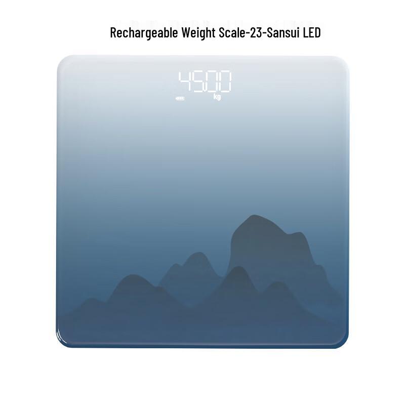 

Smart USB Rechargeable Body Weight Scale