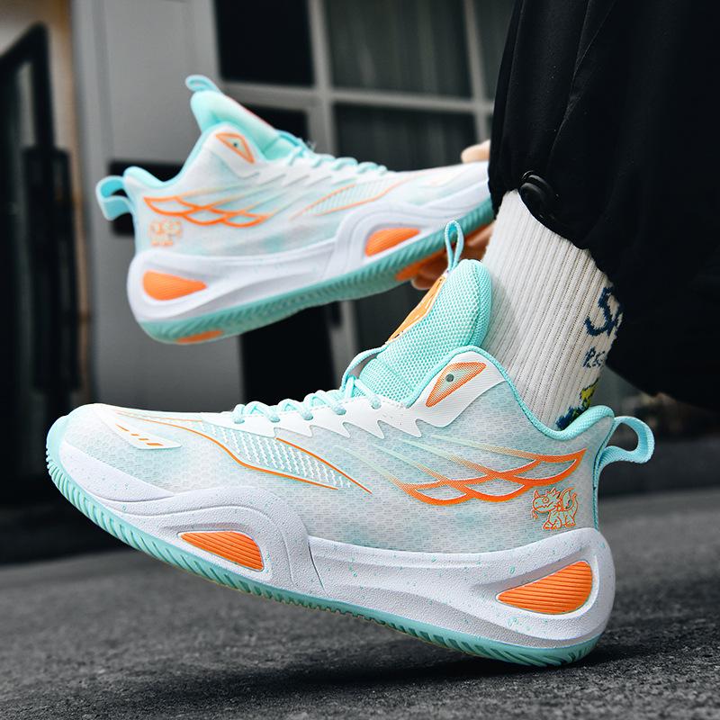 Basketballschuhe Herren Putian Jugend Sport Student Durant atmungsaktive Sneaker Damen Stimme Laufschuhe Stiefel