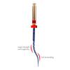 6Pcs Dental Heat Activated Root Canal Files Sx-F3 25Mm Bendable Dentist Tools For Root Canal Treatment