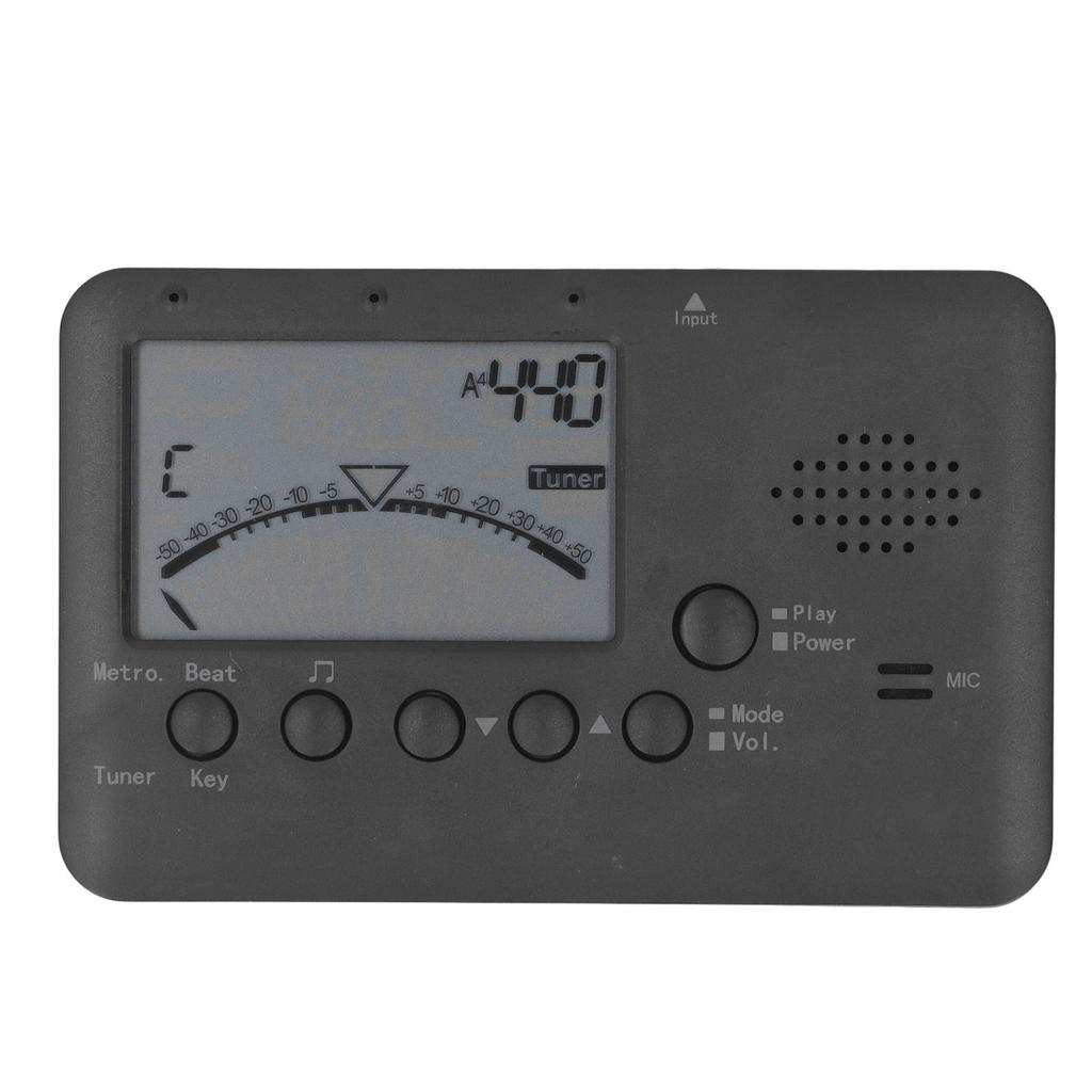 Wind Instrument Tuner High Sensitivity Portable Universal Electronic Metronome for Saxophone Flute Trumpet