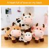 Super Soft Cow Doll Cotton Anima Pink Nice Birthday Wedding Gifts Ragdoll Ornament Brown For Girls White Calf Plush Toy New