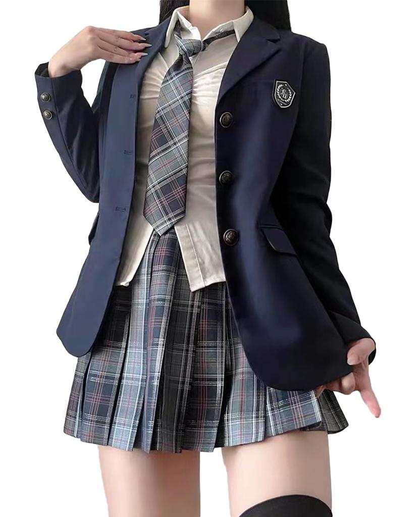 JK uniform large high school school for autumn and school JK school 2XL [AOTYP] 5-piece set, size, girl, uniform, spring, winter, costume, cosplay,