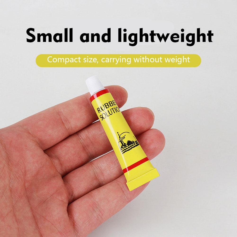 1-8 peças Carro Motocicleta Bicicleta Pneu Reparação Cola Câmara de Ar Furo Reparação Cola Agente Emergência Portátil Pneu Vulcanizado Cola