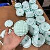 Pineapple Bun DIY Pressure Ball Kit Slow Rebound Handmade Ball Skin  Craft Making Accessory
