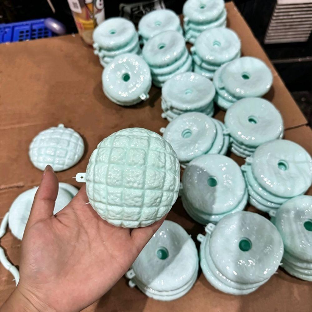 Pineapple Bun DIY Pressure Ball Kit Slow Rebound Handmade Ball Skin Craft Making Accessory