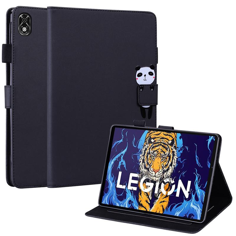 Tablet Case Tablet Case for Legion Y700 Case Cute Cat Panda Painted Soft TPU Magnetic Shell for Lenovo Legion Y700 2023 2022 8.8 Inch Cover