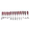 14Pcs Painting Palette Knives Set Special Shaped Oil Painting Scraper Tools Artist Knife
