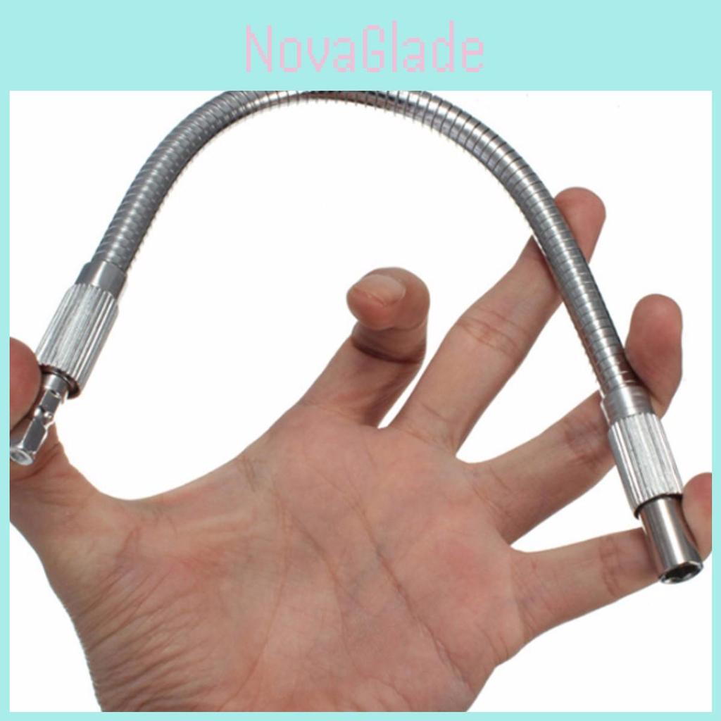 High-quality Stainless Steel Flexible Shaft Extension For Cordless Drill 200mm