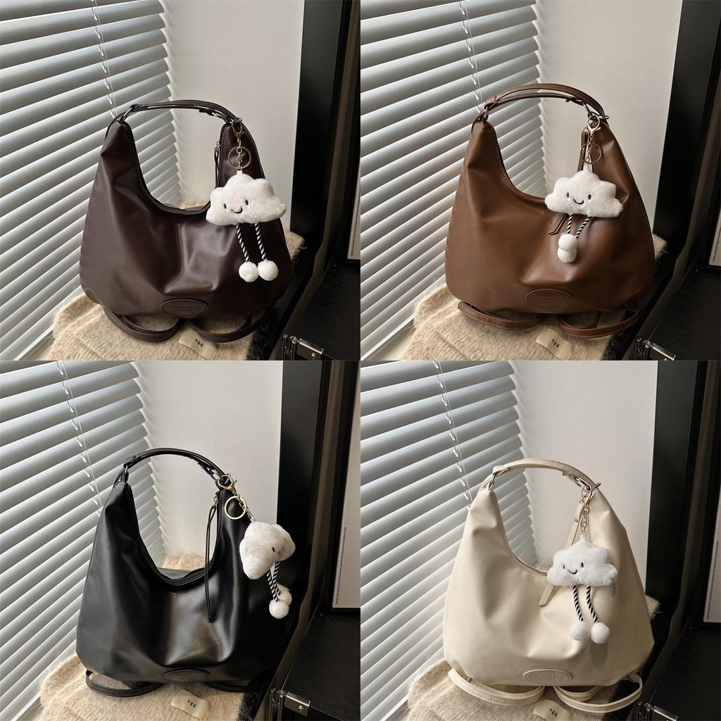Pu Tote Bag For Women With Large Capacity And Vintage Style For Daily Use
