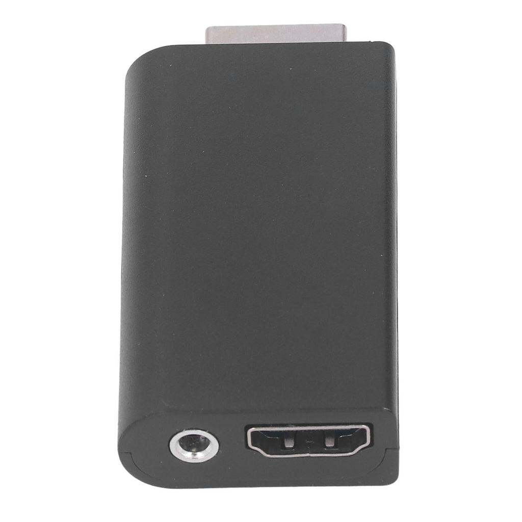 for PS2 to HD Multimedia Interface Converter Support 480i 576i 480p Plug and Play AV Converter for TV Monitor Black