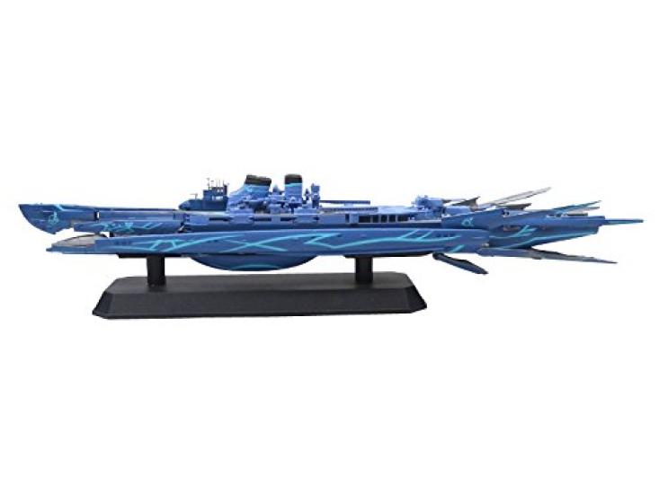 

Aoshima Bunka Arpeggio синей стали Синяя сталь Режим Ars Nova Масштабная пластиковая модель Kyozai s -Ars Nova- № 15 I-401 1/700