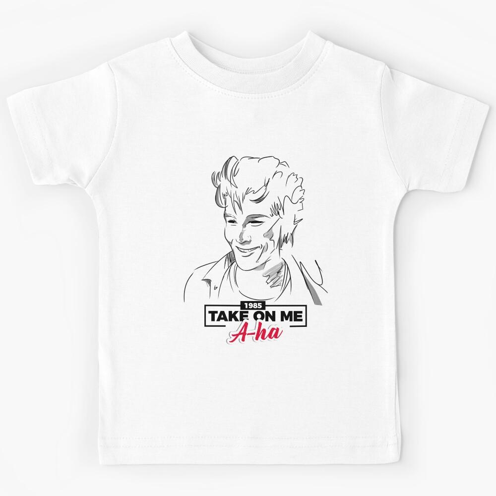 Morten Harket Take On Me - A-ha Kids T-Shirt 120